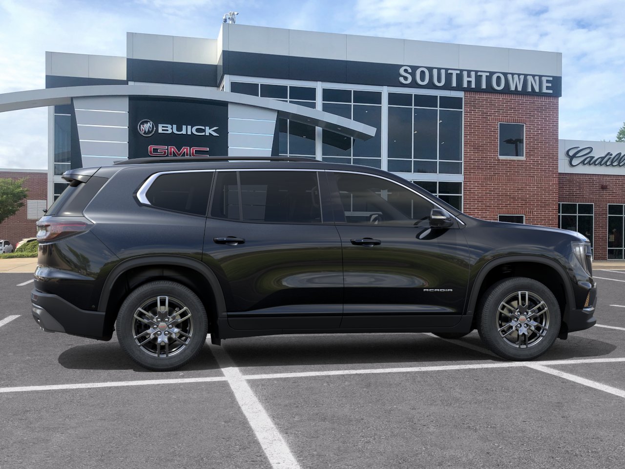 New 2026 Ebony Twilight Metallic GMC Elevation image 29
