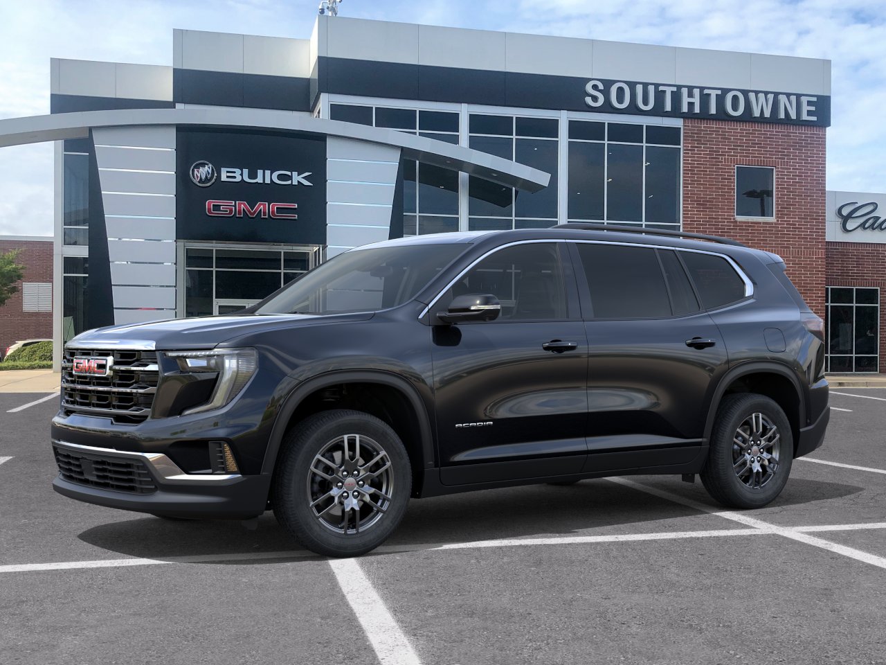 New 2026 Ebony Twilight Metallic GMC Elevation image 26