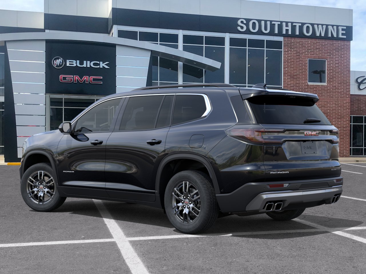 New 2026 Ebony Twilight Metallic GMC Elevation image 27