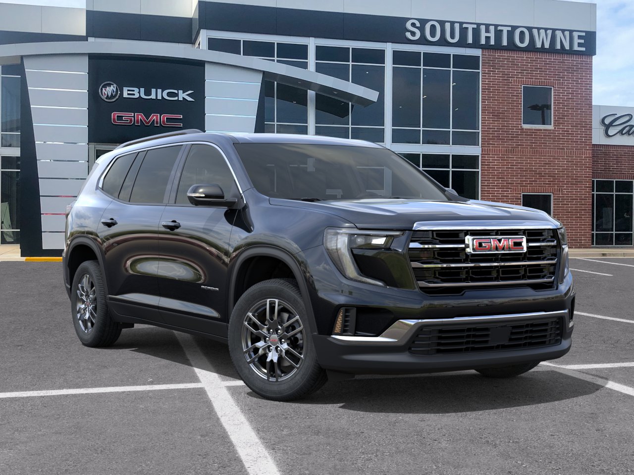 New 2026 Ebony Twilight Metallic GMC Elevation image 31