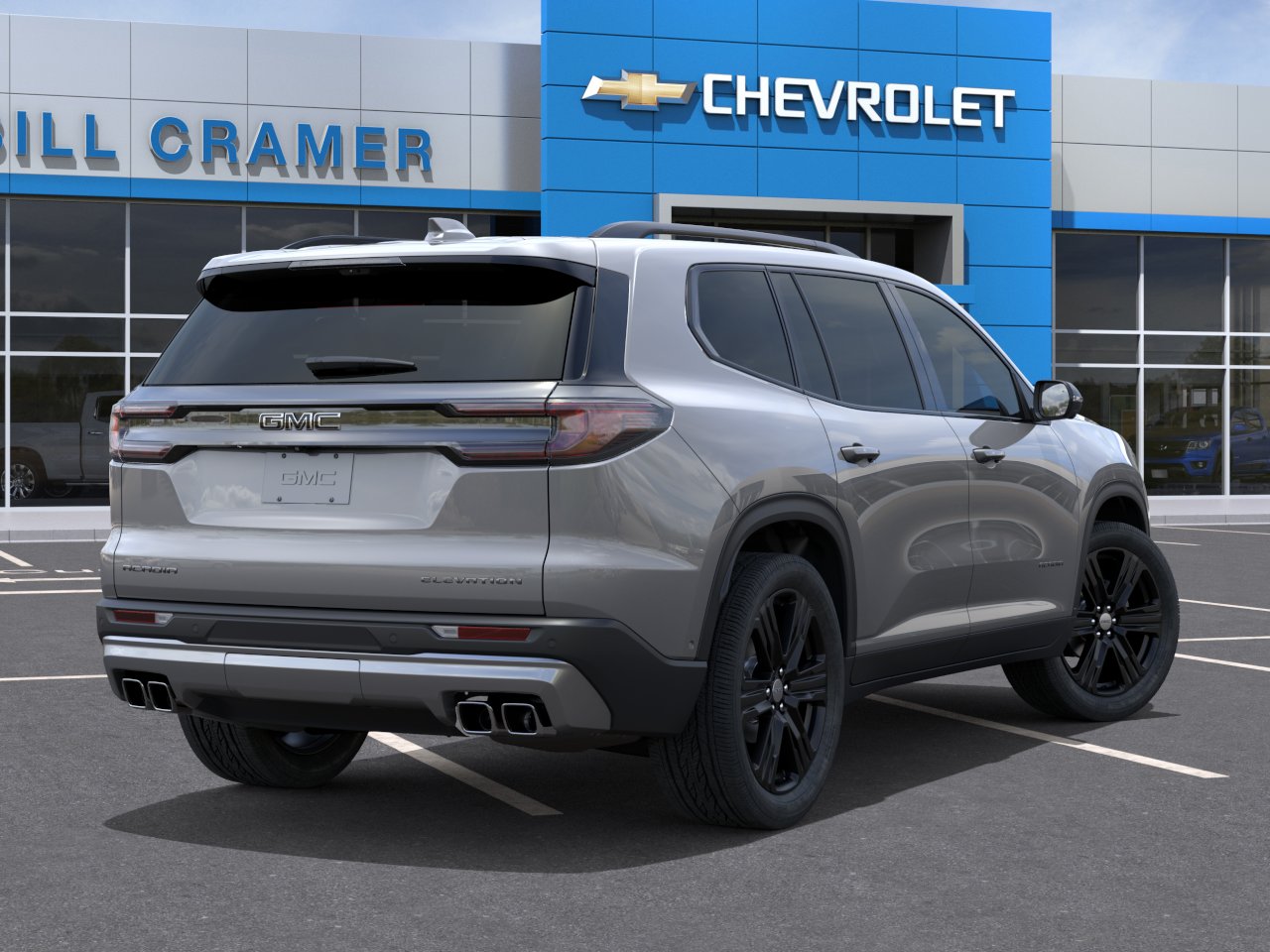 New 2026 Sterling Metallic GMC Elevation image 28