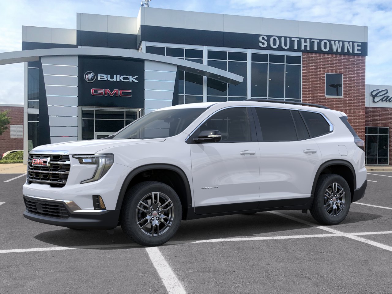 New 2026 Summit White GMC Elevation image 26