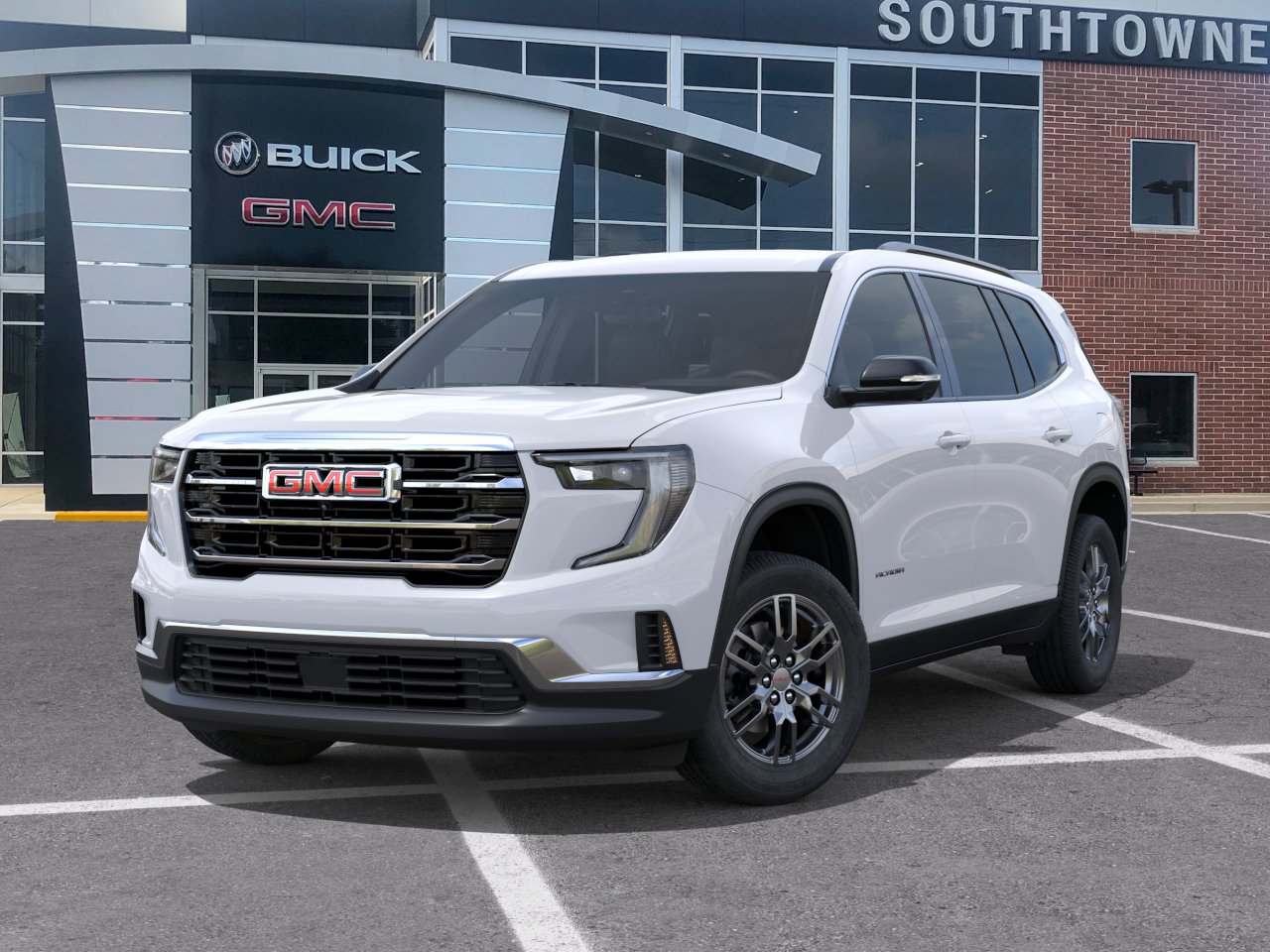 New 2026 Summit White GMC Elevation image 30