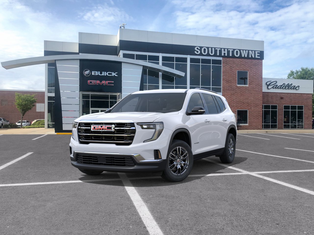 New 2026 Summit White GMC Elevation image 32