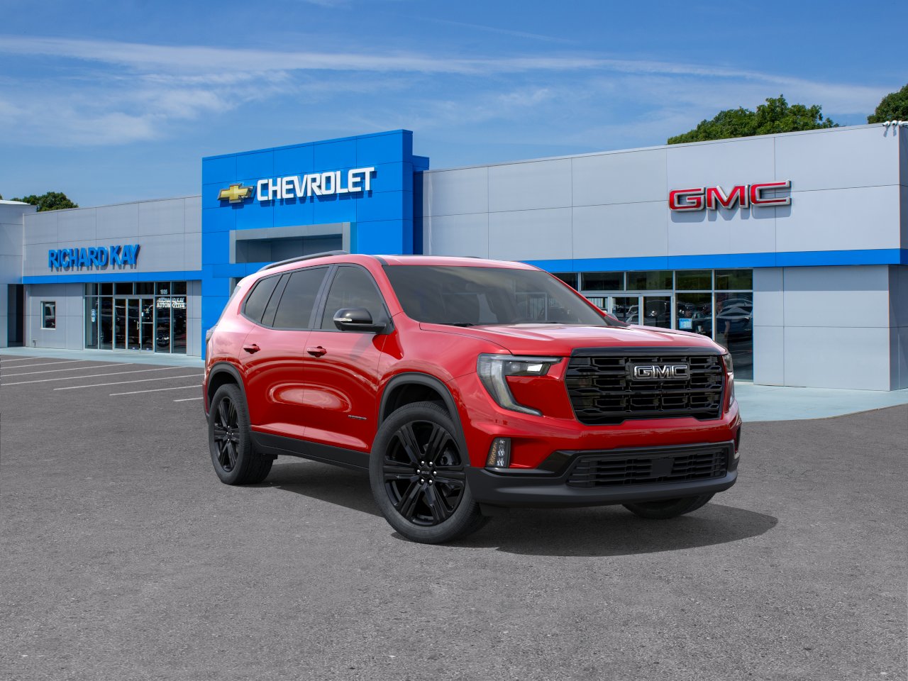 2027 GMC Acadia Elevation