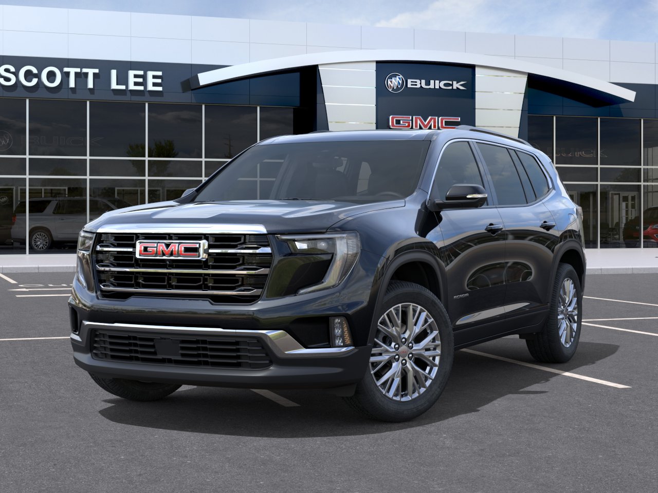 New 2027 Ebony Twilight Metallic GMC Elevation image 6
