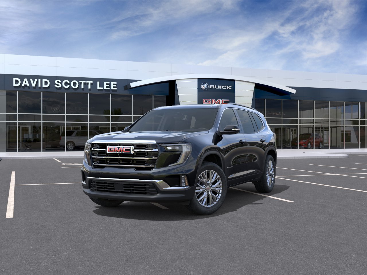 New 2027 Ebony Twilight Metallic GMC Elevation image 8