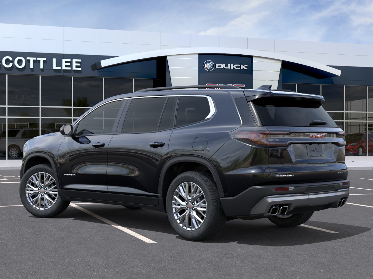New 2027 Ebony Twilight Metallic GMC Elevation image 3