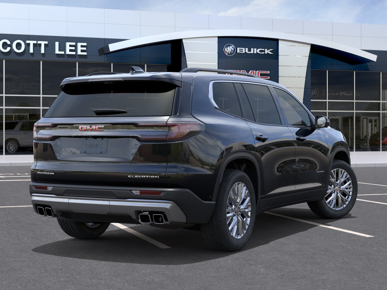 New 2027 Ebony Twilight Metallic GMC Elevation image 4
