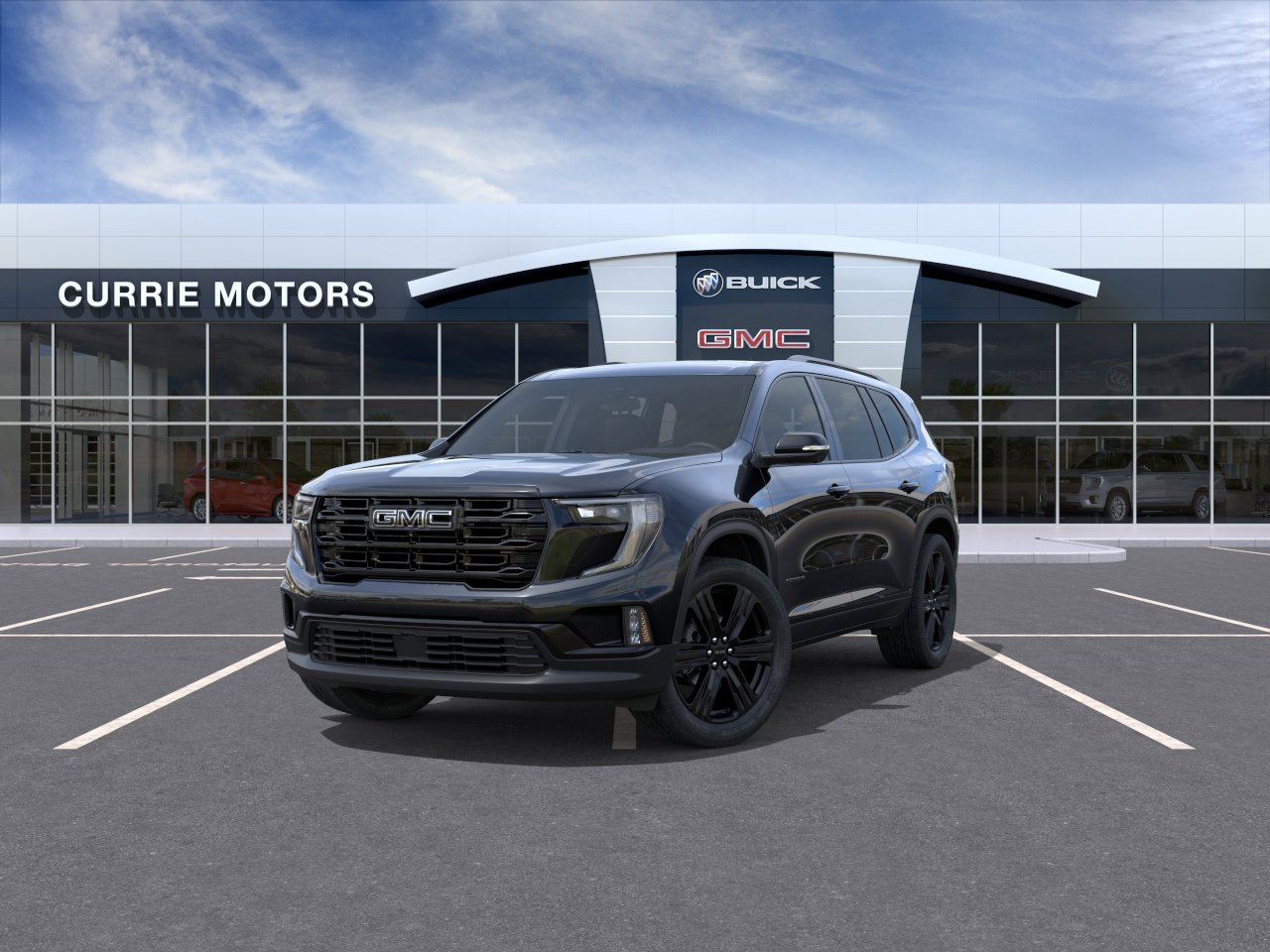 2027 GMC Acadia Elevation - Photo 32