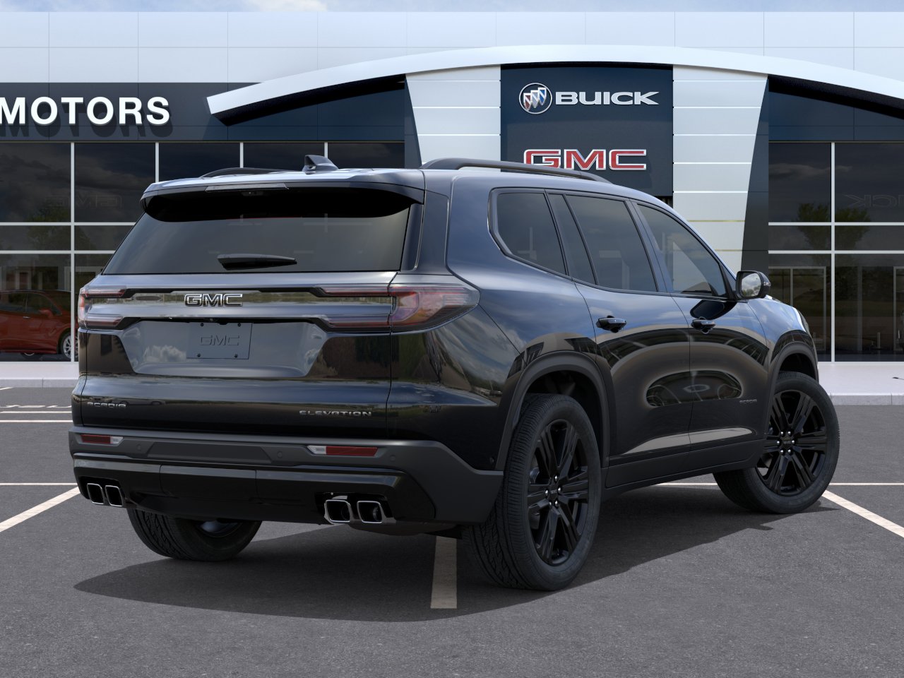 2027 GMC Acadia Elevation - Photo 28