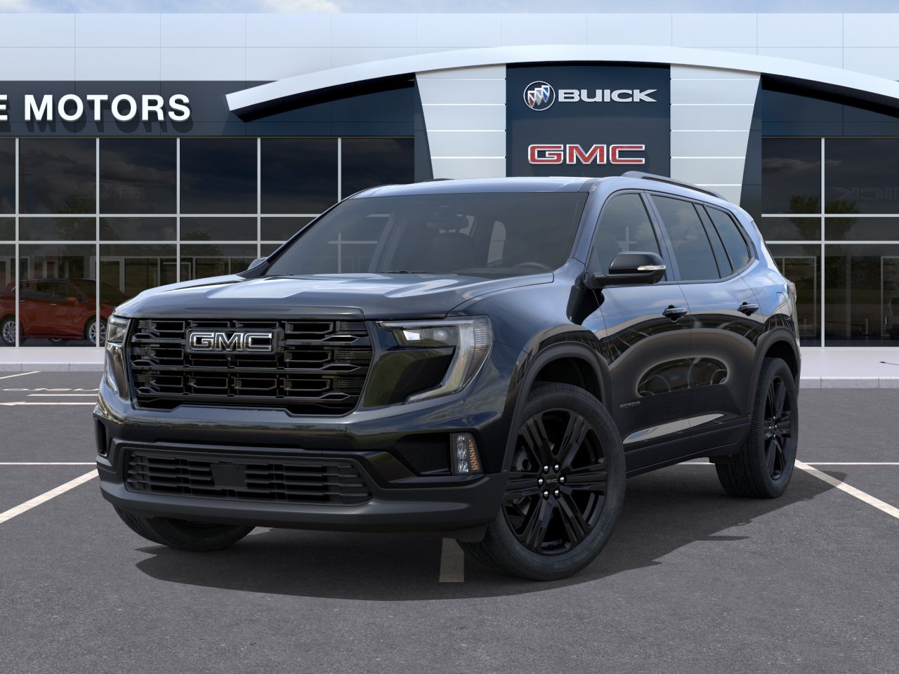 2027 GMC Acadia Elevation - Photo 30