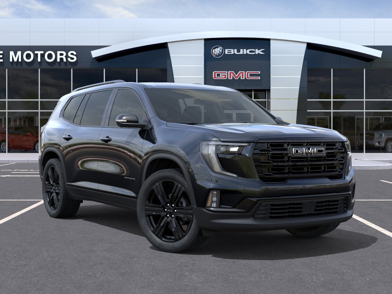 2027 GMC Acadia Elevation - Photo 31