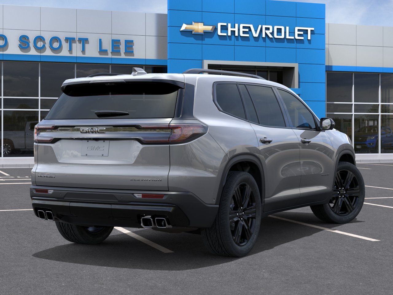 New 2027 Sterling Metallic GMC Elevation image 4
