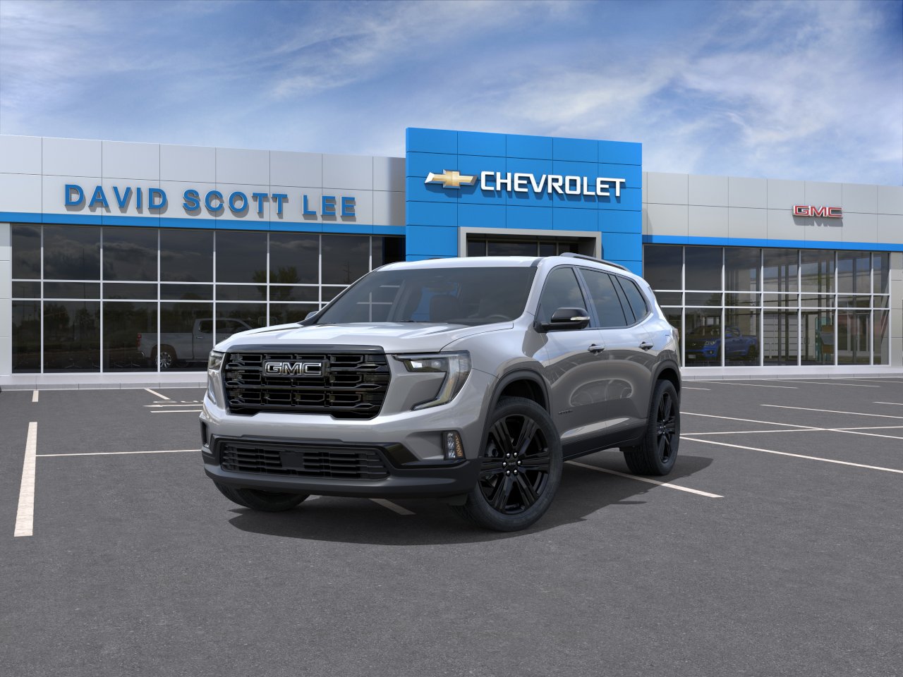 New 2027 Sterling Metallic GMC Elevation image 8