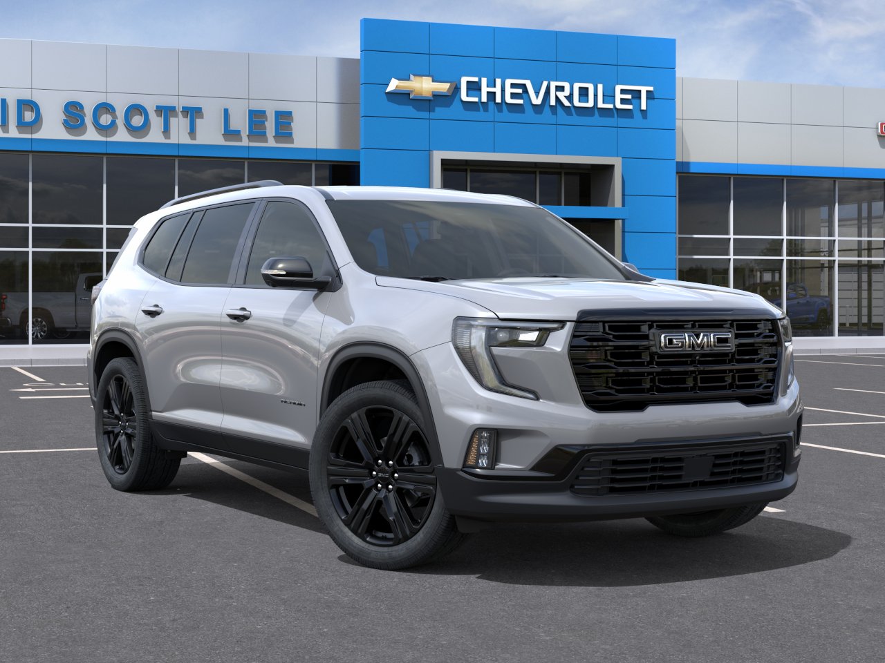 New 2027 Sterling Metallic GMC Elevation image 7