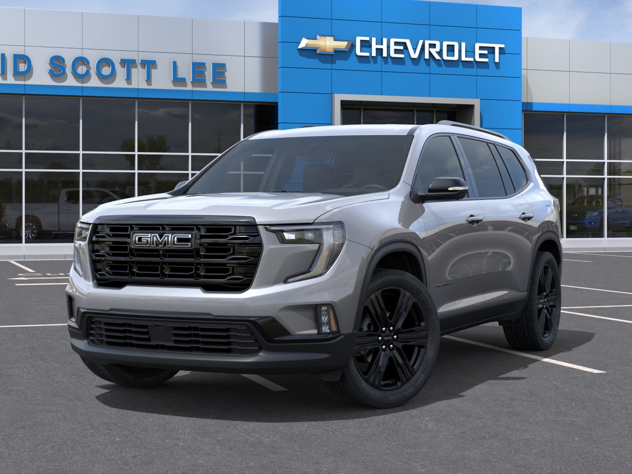 New 2027 Sterling Metallic GMC Elevation image 6