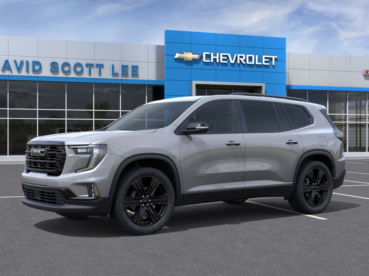 New 2027 Sterling Metallic GMC Elevation image 2