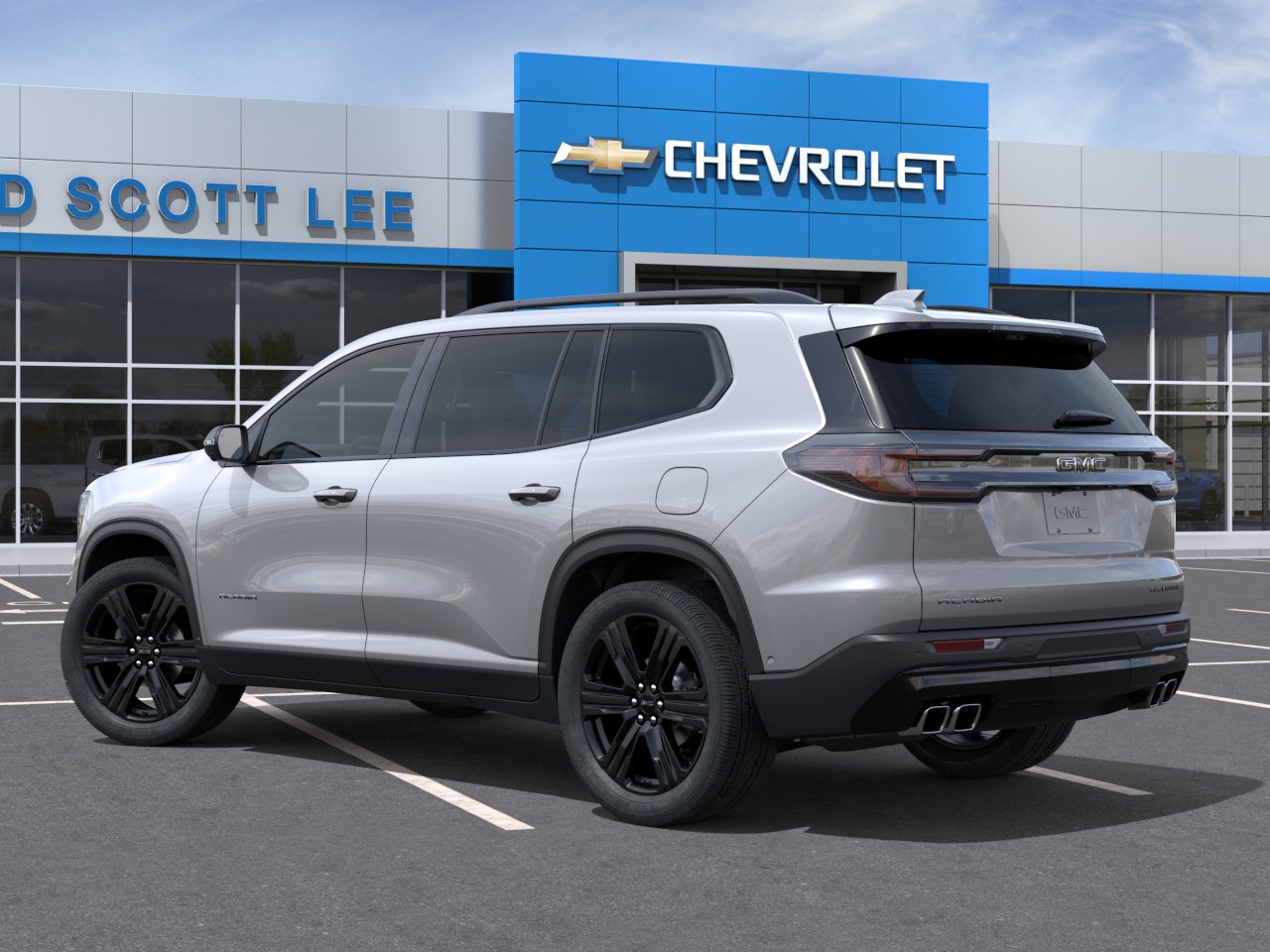New 2027 Sterling Metallic GMC Elevation image 3