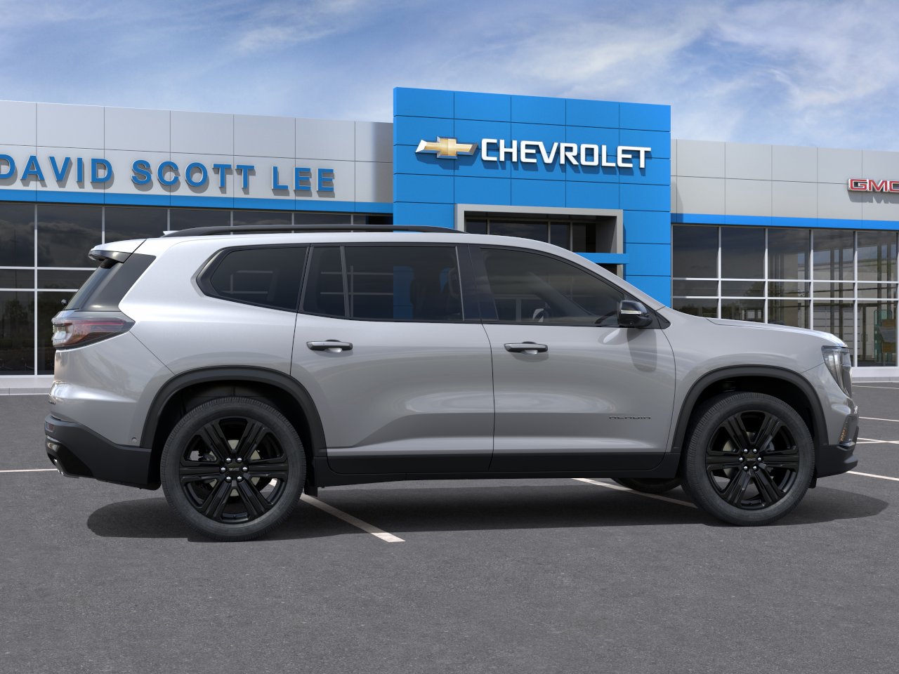 New 2027 Sterling Metallic GMC Elevation image 5