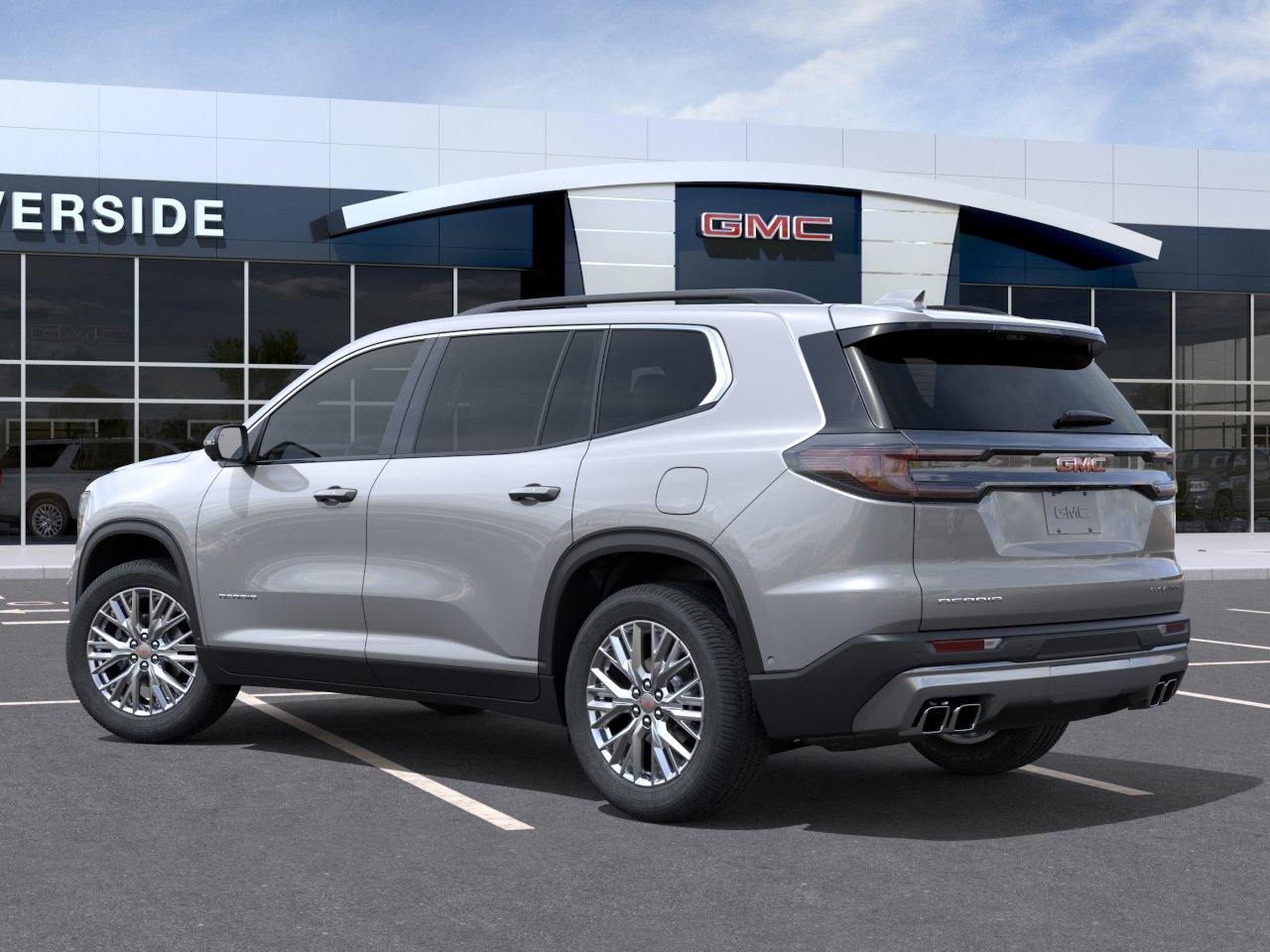 New 2027 Sterling Metallic GMC Elevation image 3