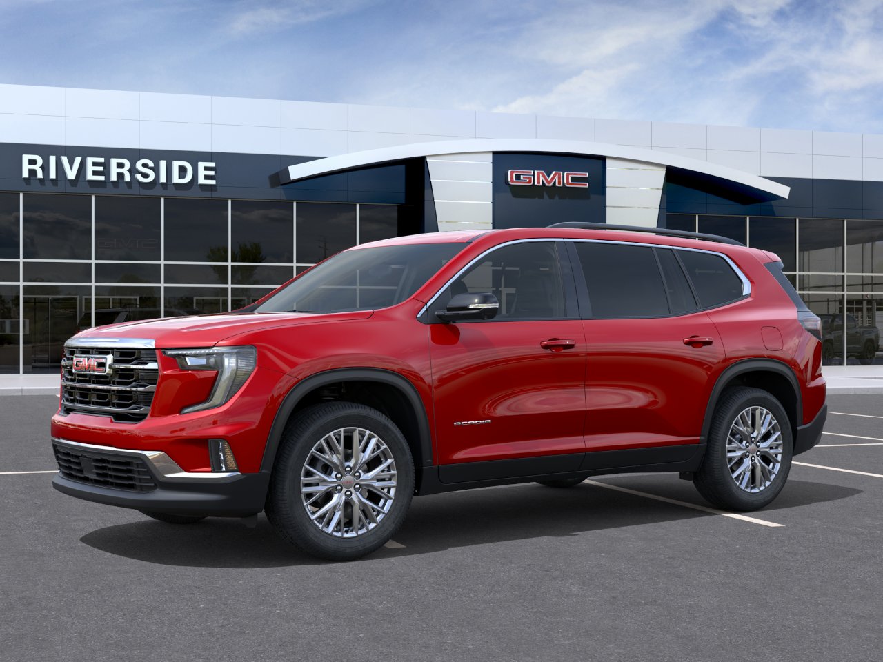 New 2027 Volcanic Red Tintcoat GMC Elevation image 2