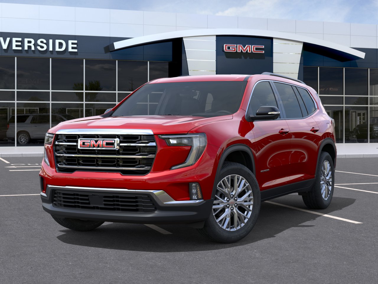 New 2027 Volcanic Red Tintcoat GMC Elevation image 6