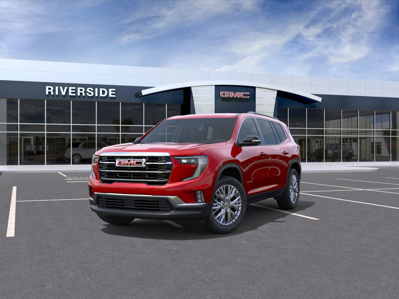 New 2027 Volcanic Red Tintcoat GMC Elevation image 8