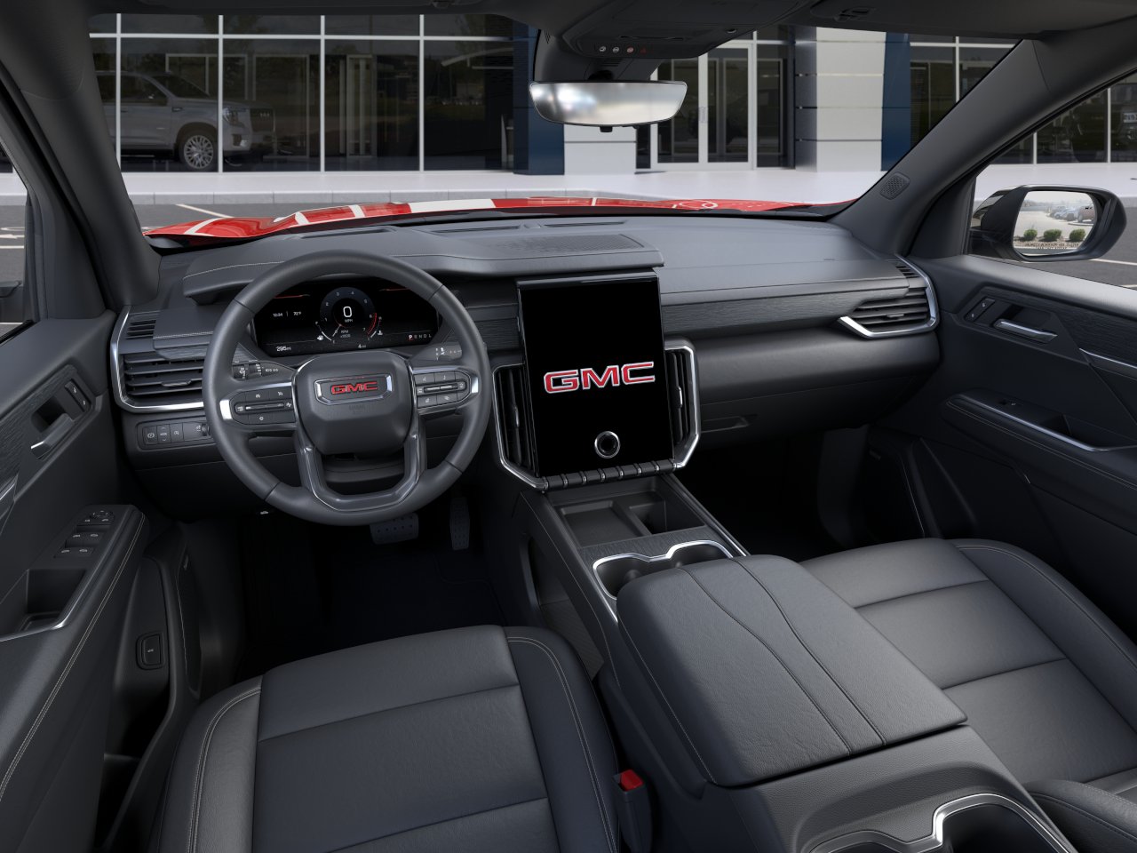 New 2027 Volcanic Red Tintcoat GMC Elevation image 15