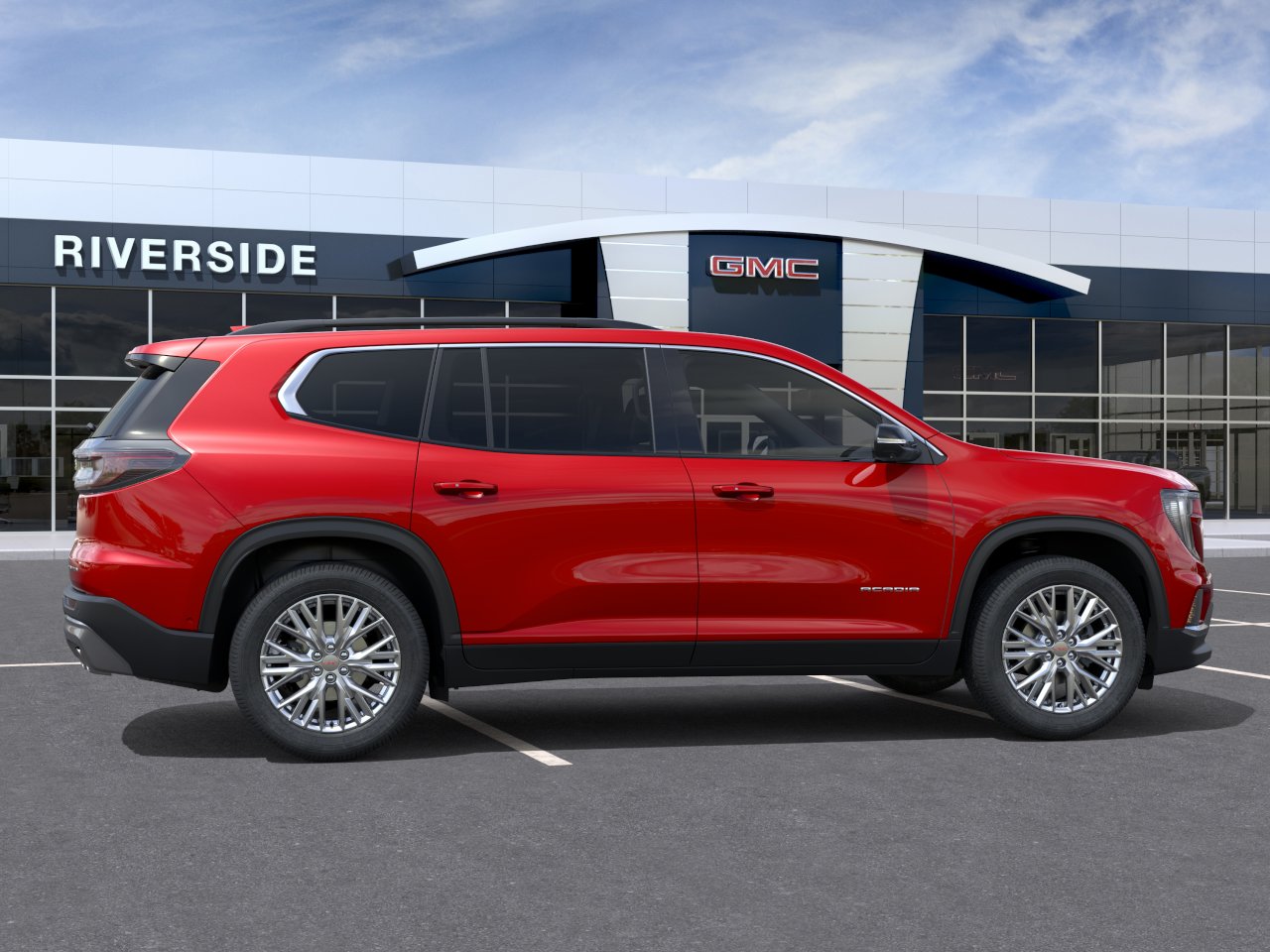 New 2027 Volcanic Red Tintcoat GMC Elevation image 5