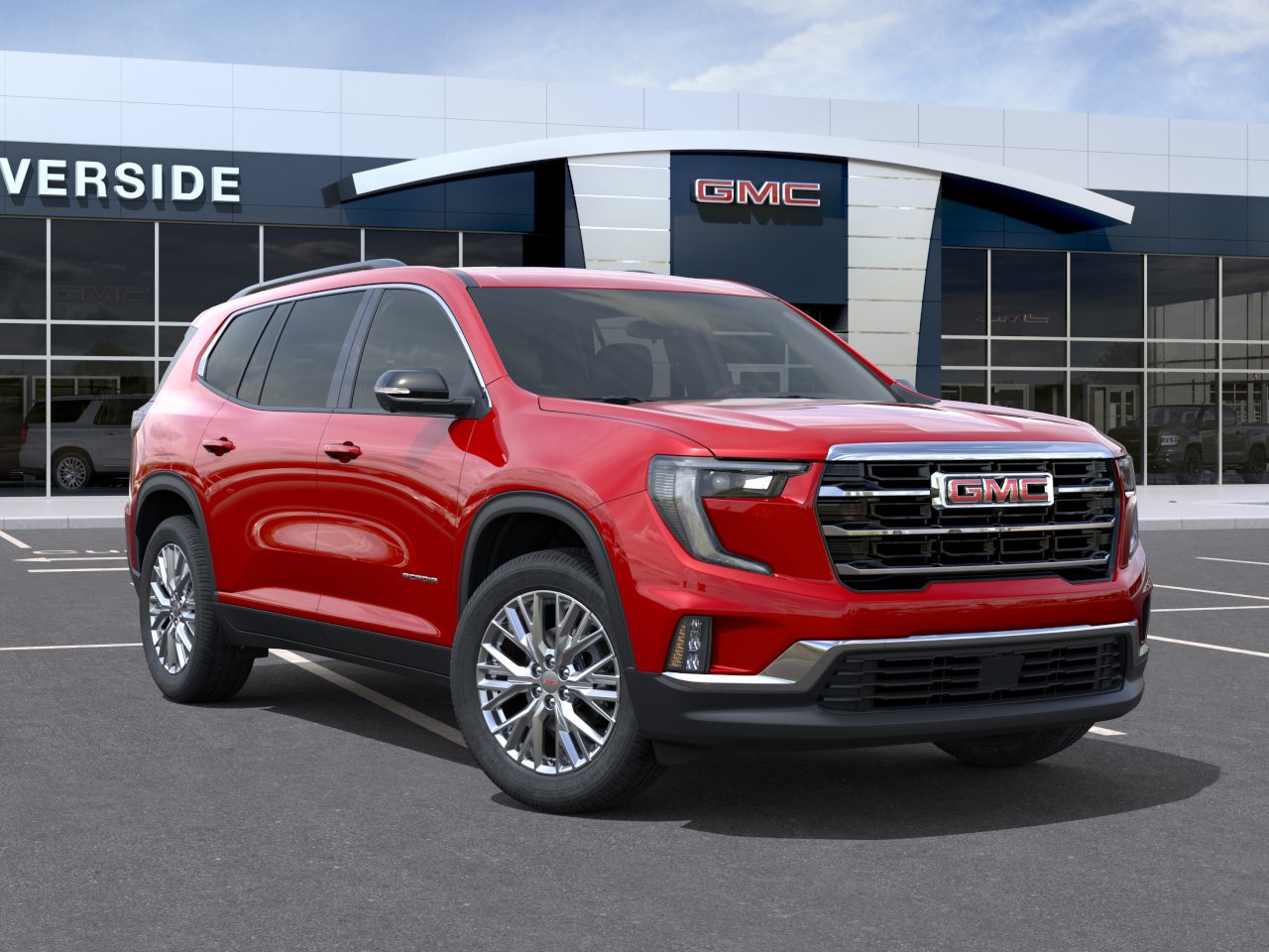 New 2027 Volcanic Red Tintcoat GMC Elevation image 7