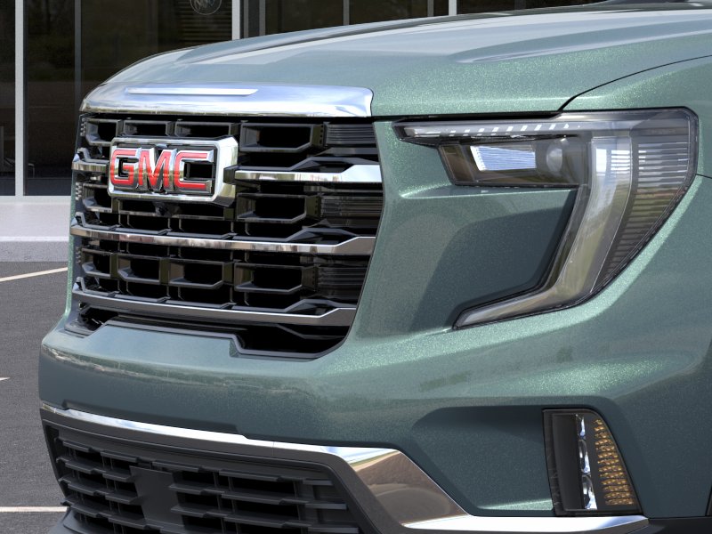 New 2027 Trailstone Green Metallic GMC Elevation image 49