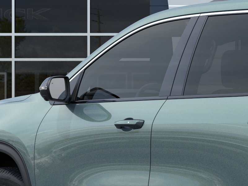 New 2027 Trailstone Green Metallic GMC Elevation image 48