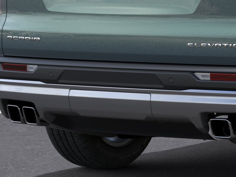 New 2027 Trailstone Green Metallic GMC Elevation image 50