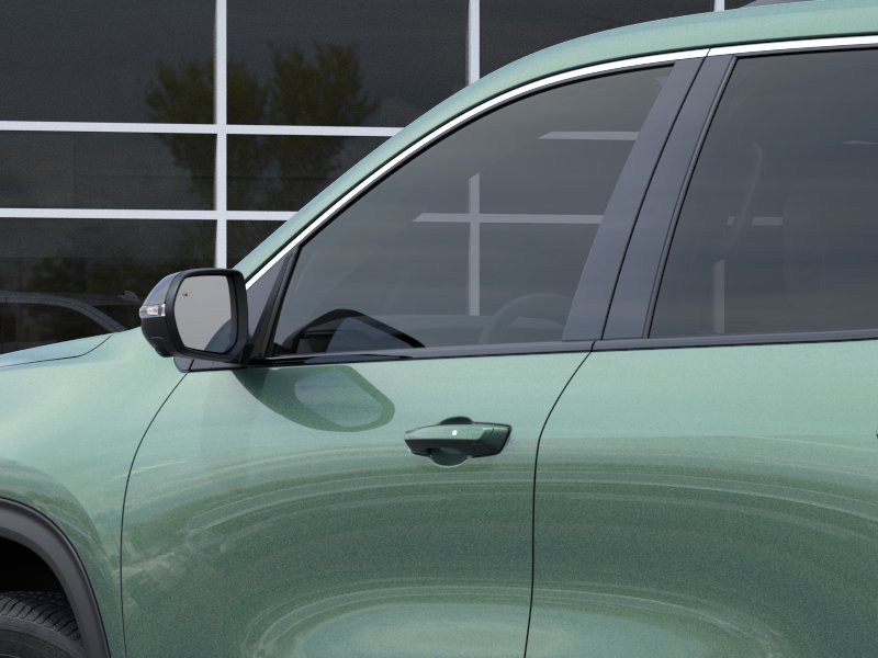 New 2027 Trailstone Green Metallic GMC Elevation image 36