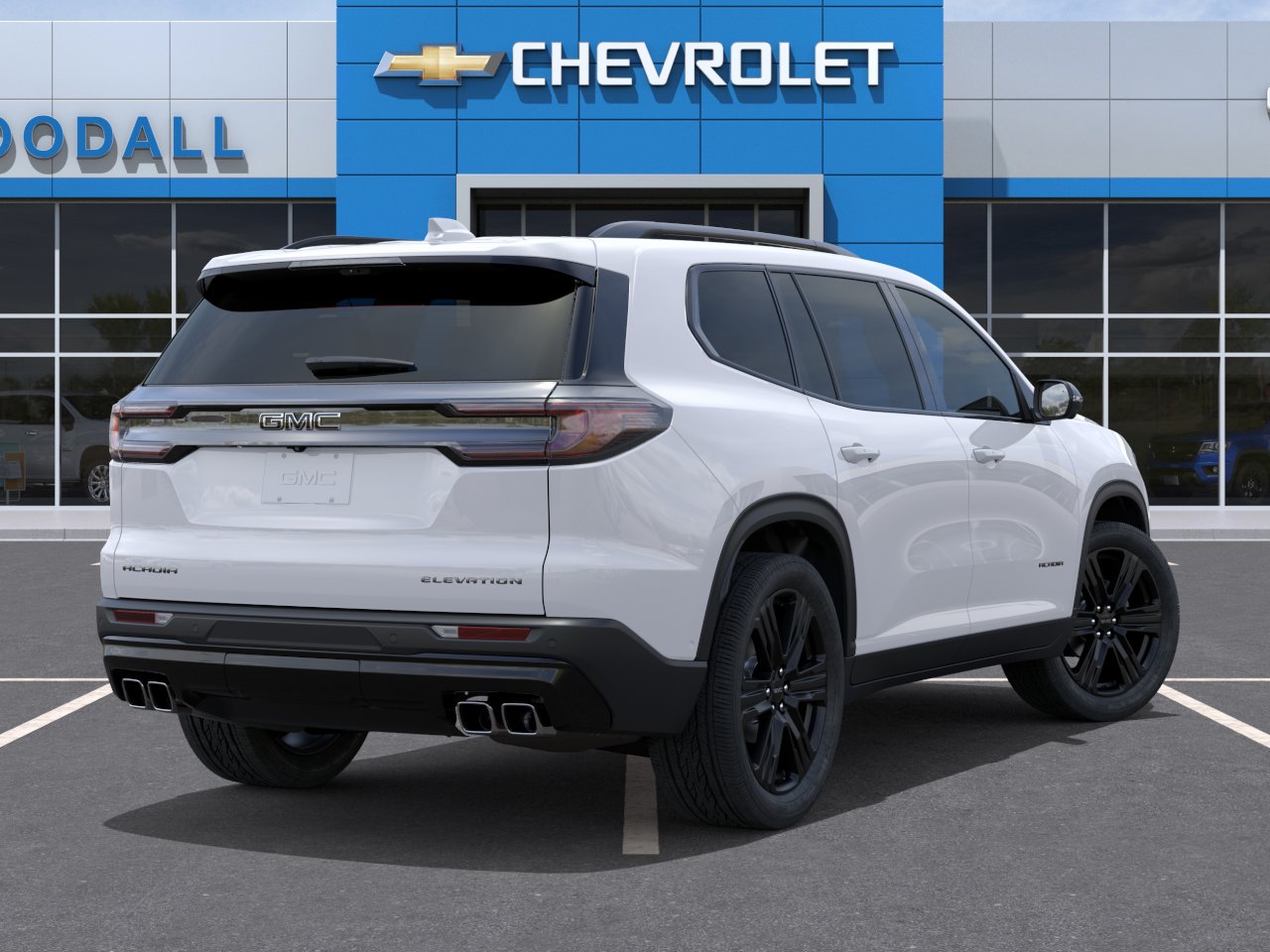 New 2027 Summit White GMC Elevation image 4