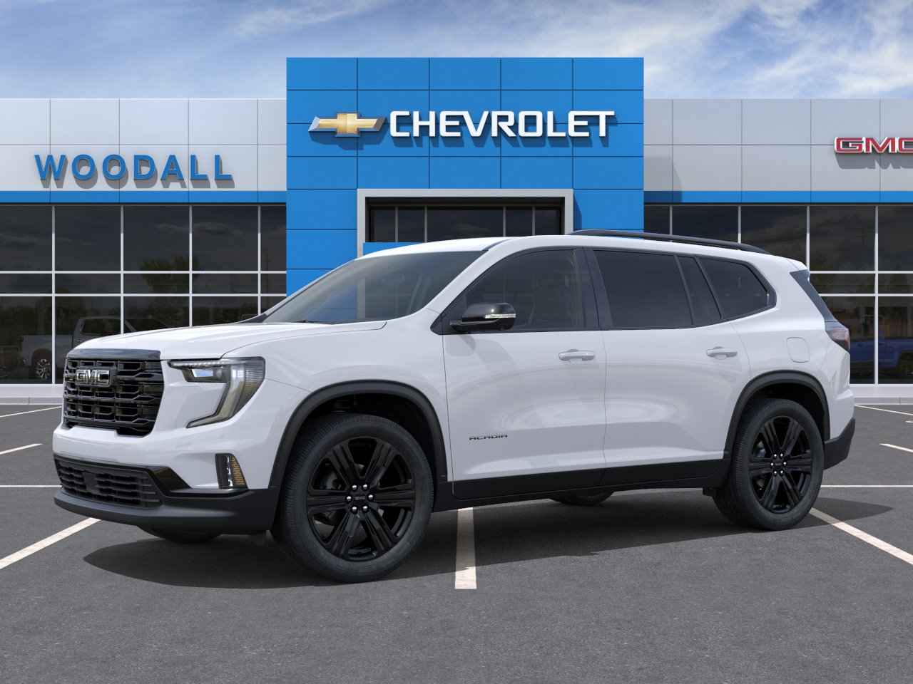 New 2027 Summit White GMC Elevation image 2