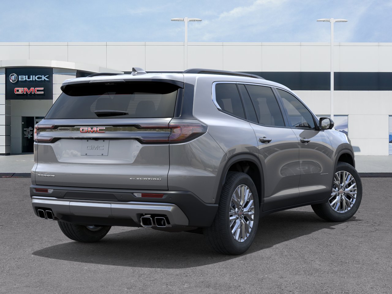 2026 GMC Acadia Elevation - Photo 21