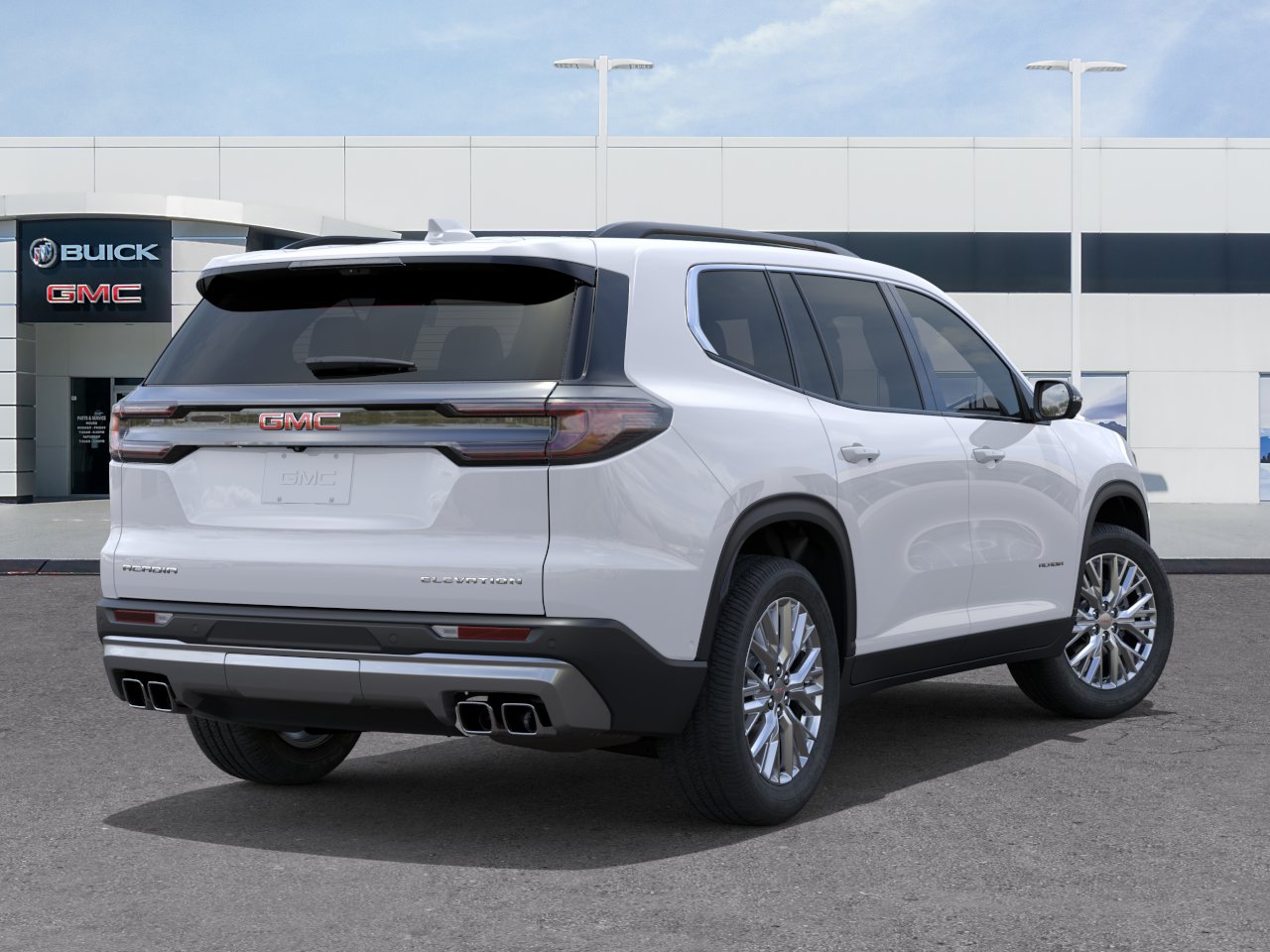 2026 GMC Acadia Elevation - Photo 28