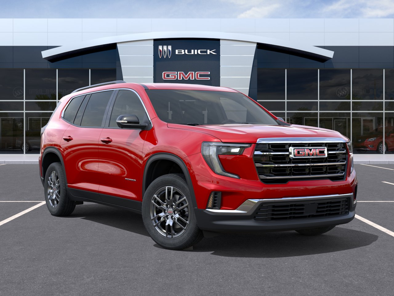 New 2026 Volcanic Red Tintcoat GMC Elevation image 33