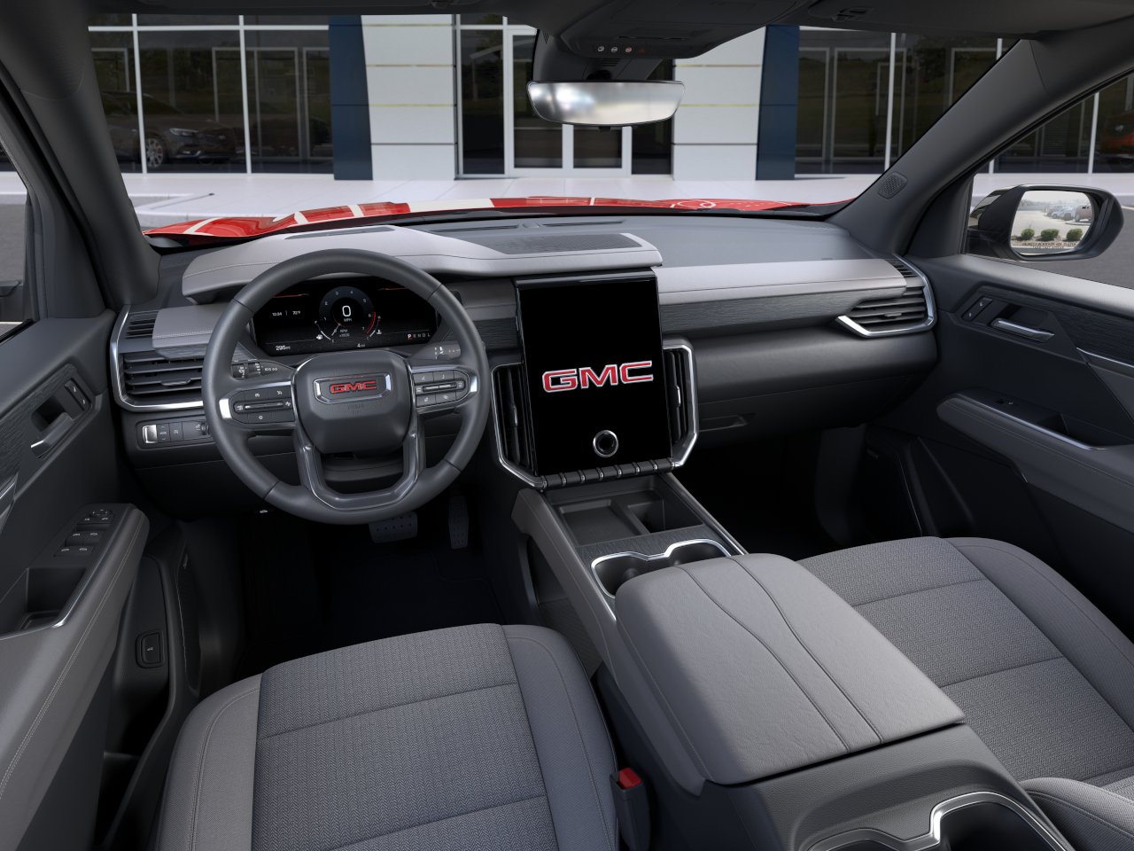 New 2026 Volcanic Red Tintcoat GMC Elevation image 41