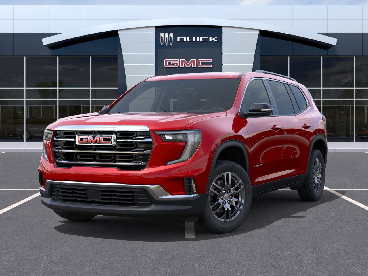 New 2026 Volcanic Red Tintcoat GMC Elevation image 32