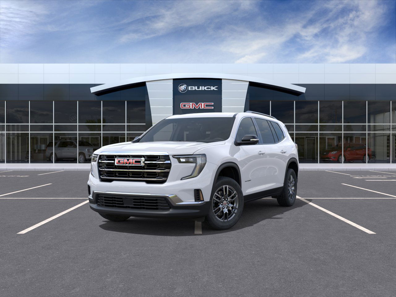 2026 Gmc Acadia Elevation photo 4