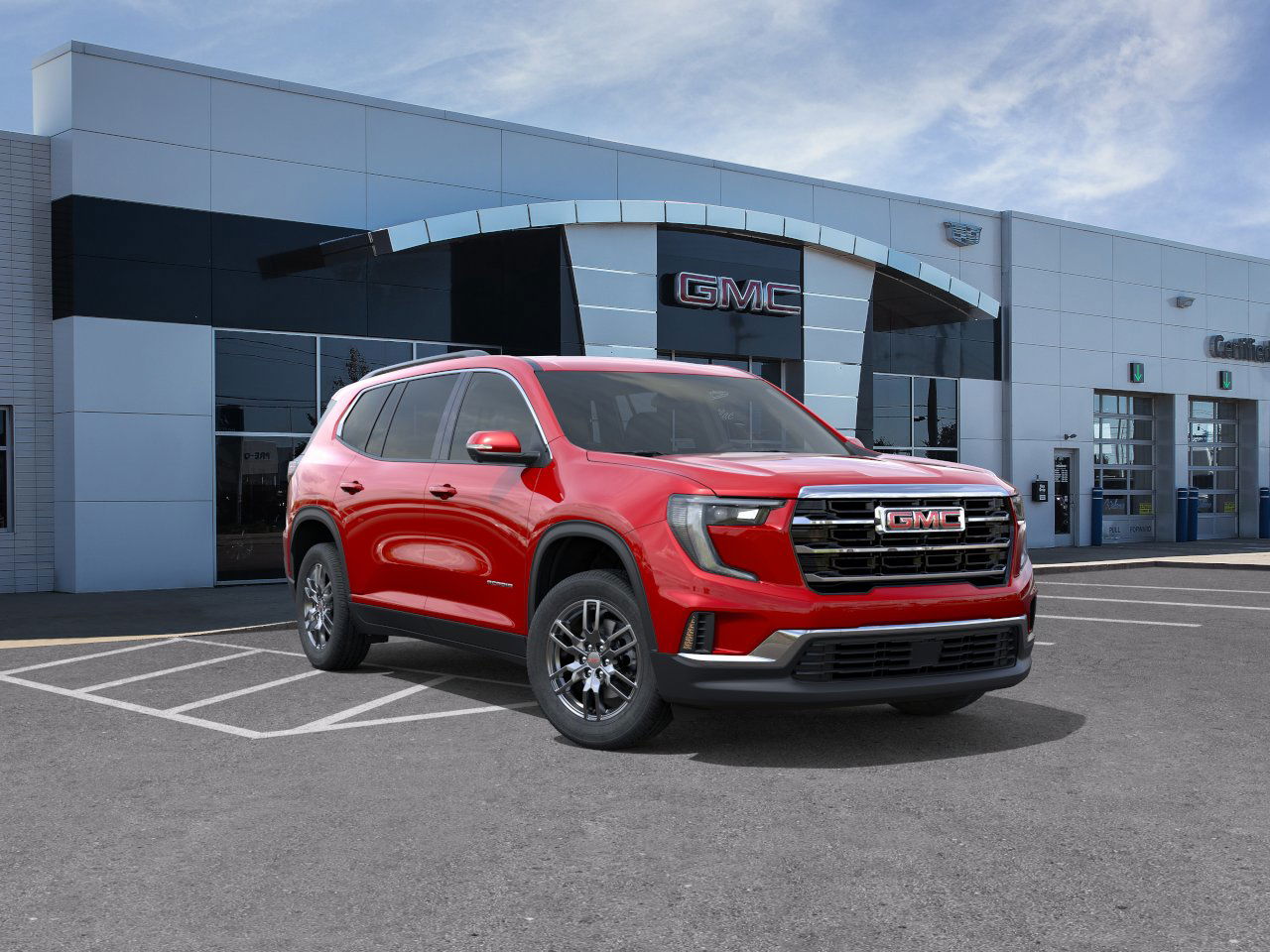 2026 GMC Acadia