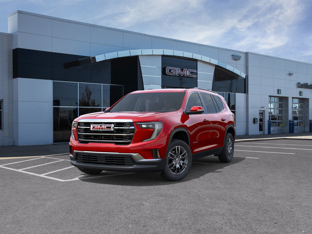 2026 GMC Acadia Elevation - Photo 8