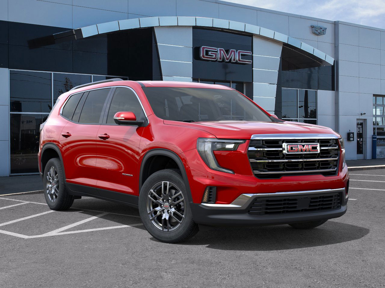 2026 GMC Acadia Elevation - Photo 7