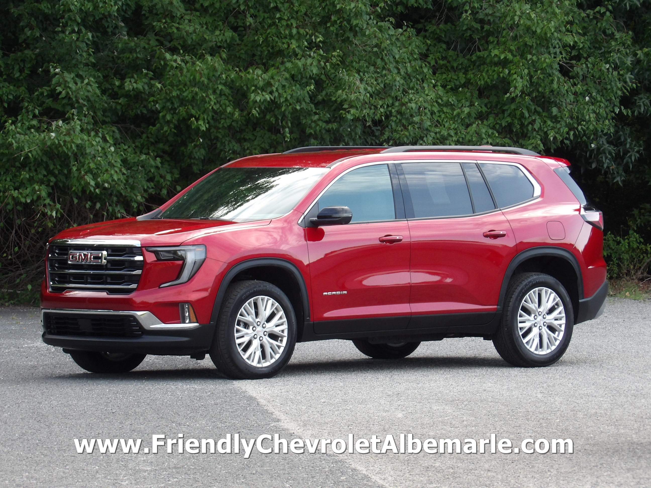 2026 GMC Acadia