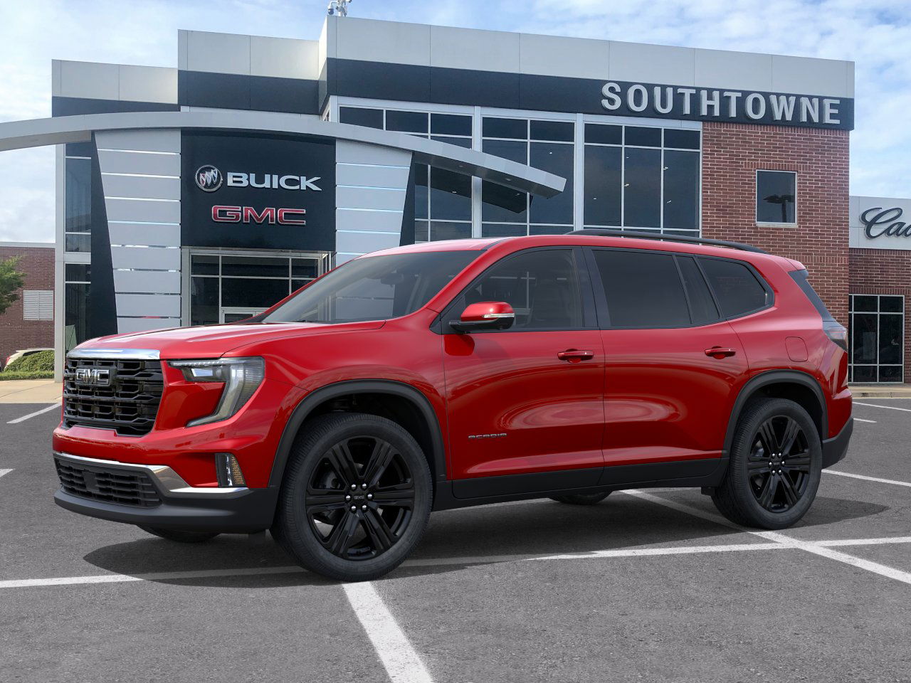 New 2026 Volcanic Red Tintcoat GMC Elevation image 26