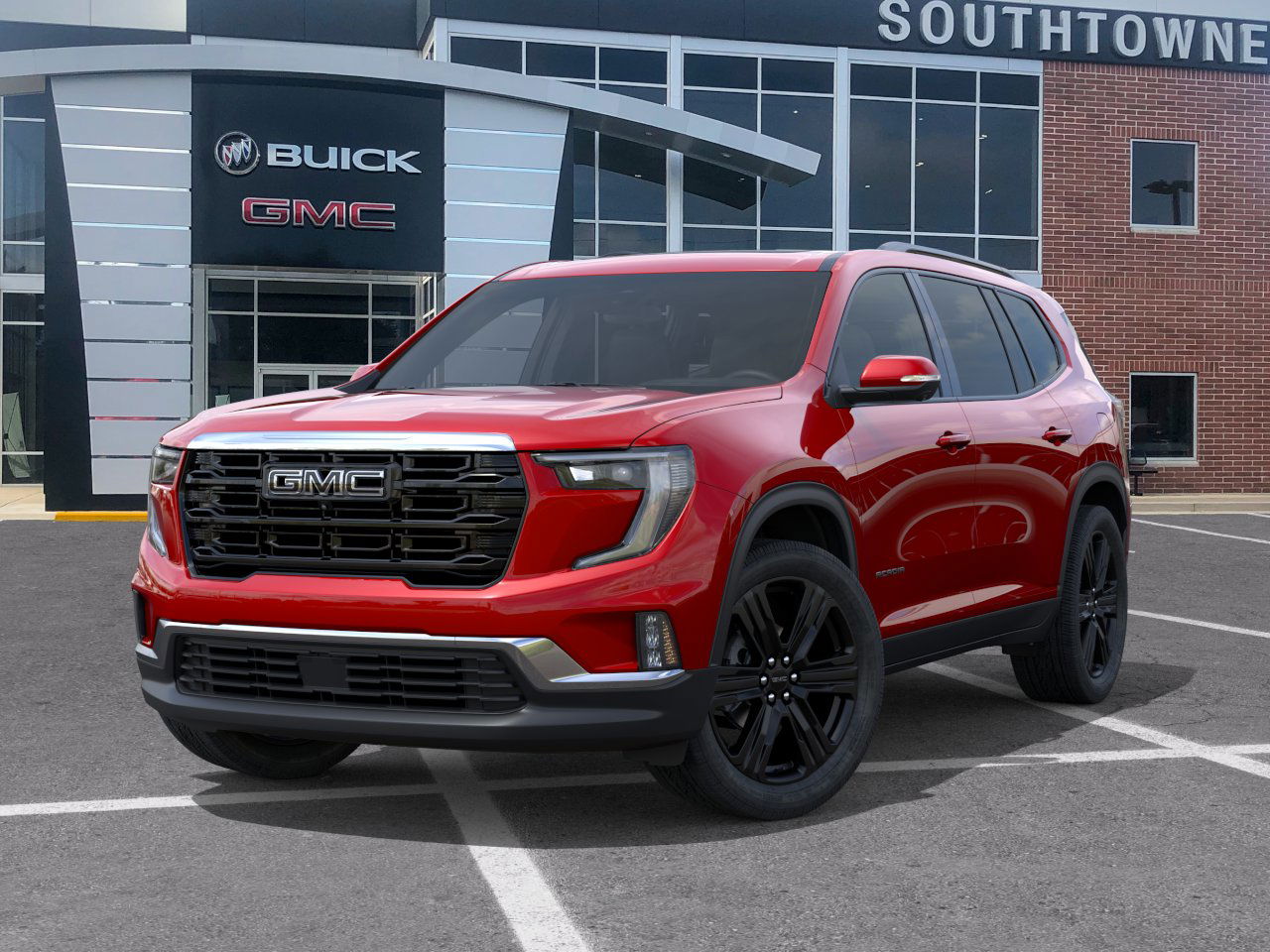 New 2026 Volcanic Red Tintcoat GMC Elevation image 30