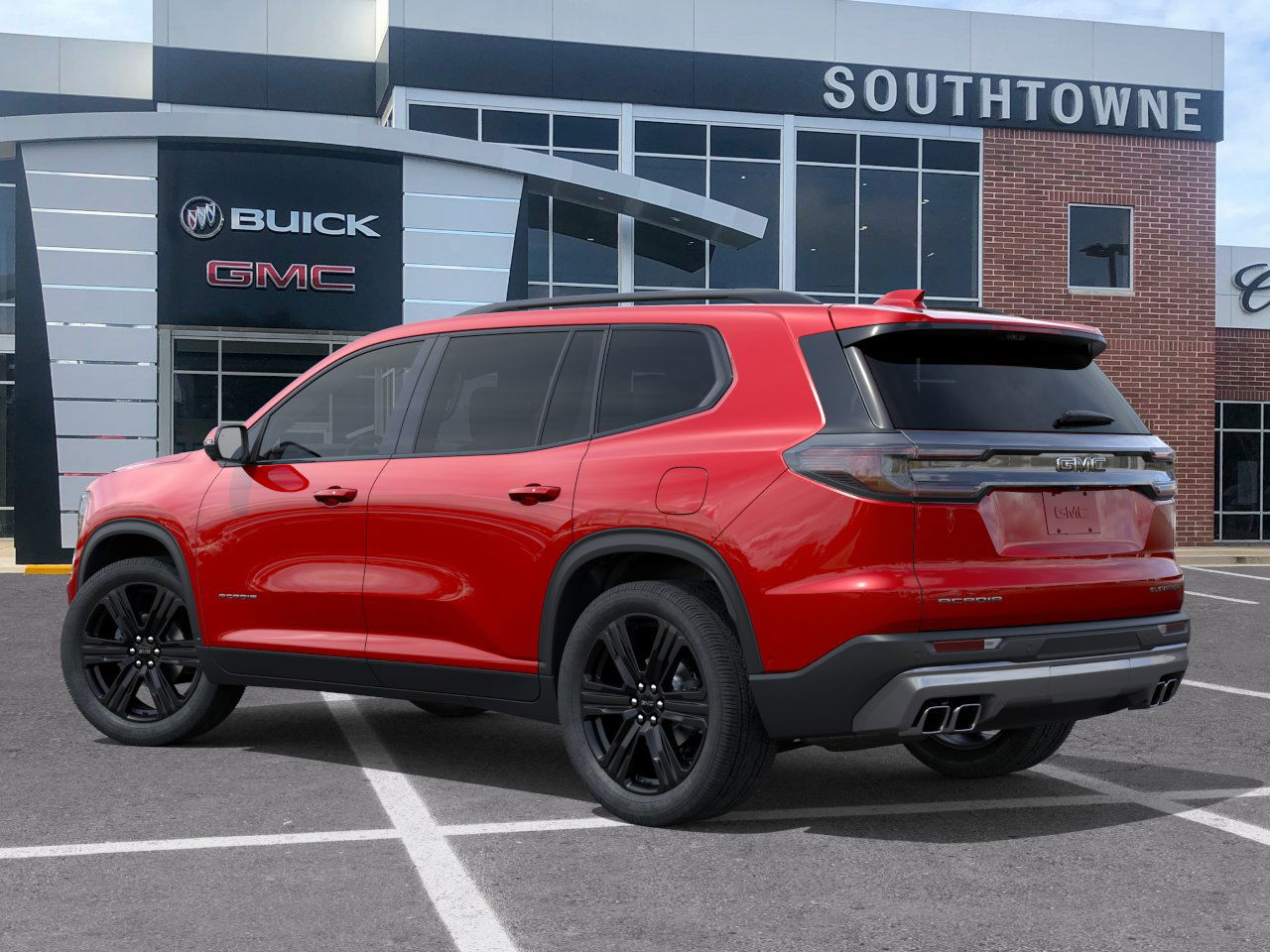 New 2026 Volcanic Red Tintcoat GMC Elevation image 27